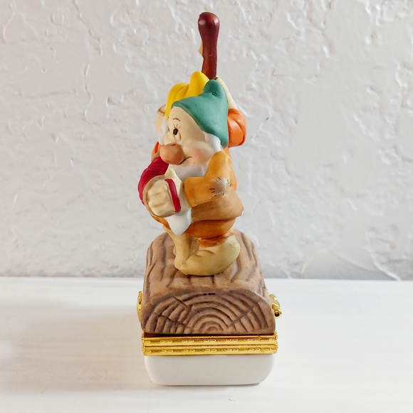 The Bradford Exchange Disney Ceramic Trinket Box EUC - Picture 4 of 12